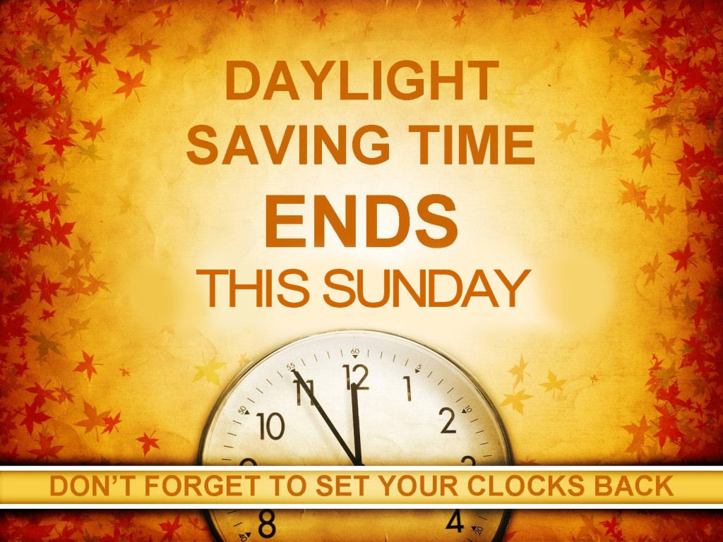 Daylight saving time clocks 