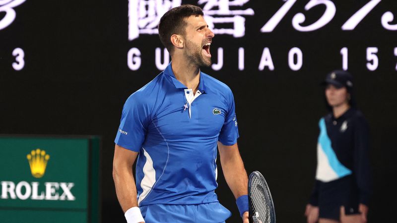 Novak Djokovic 