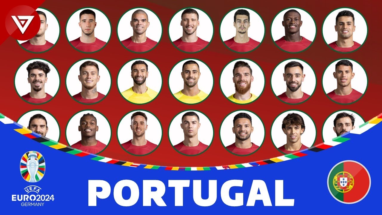 Portugal national football team Cristiano Ronaldo UEFA Euro 2024 Roberto Martínez 