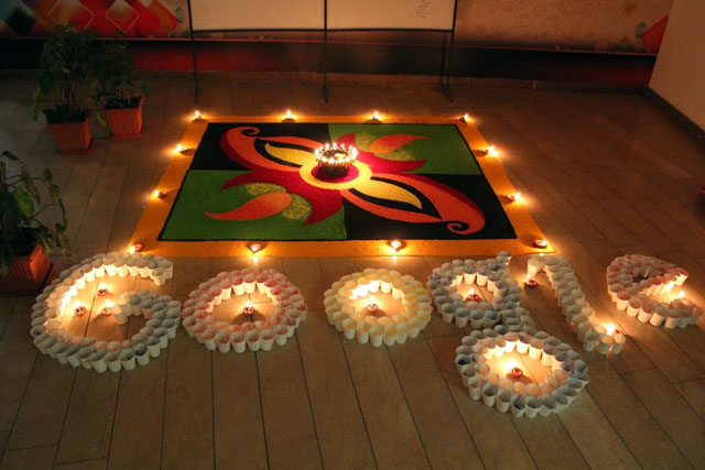 Rangoli Competition Diwali 