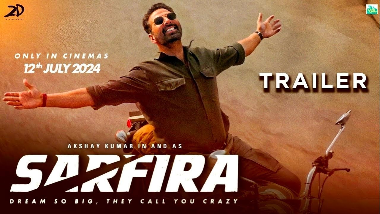 Sarfira Trailer 