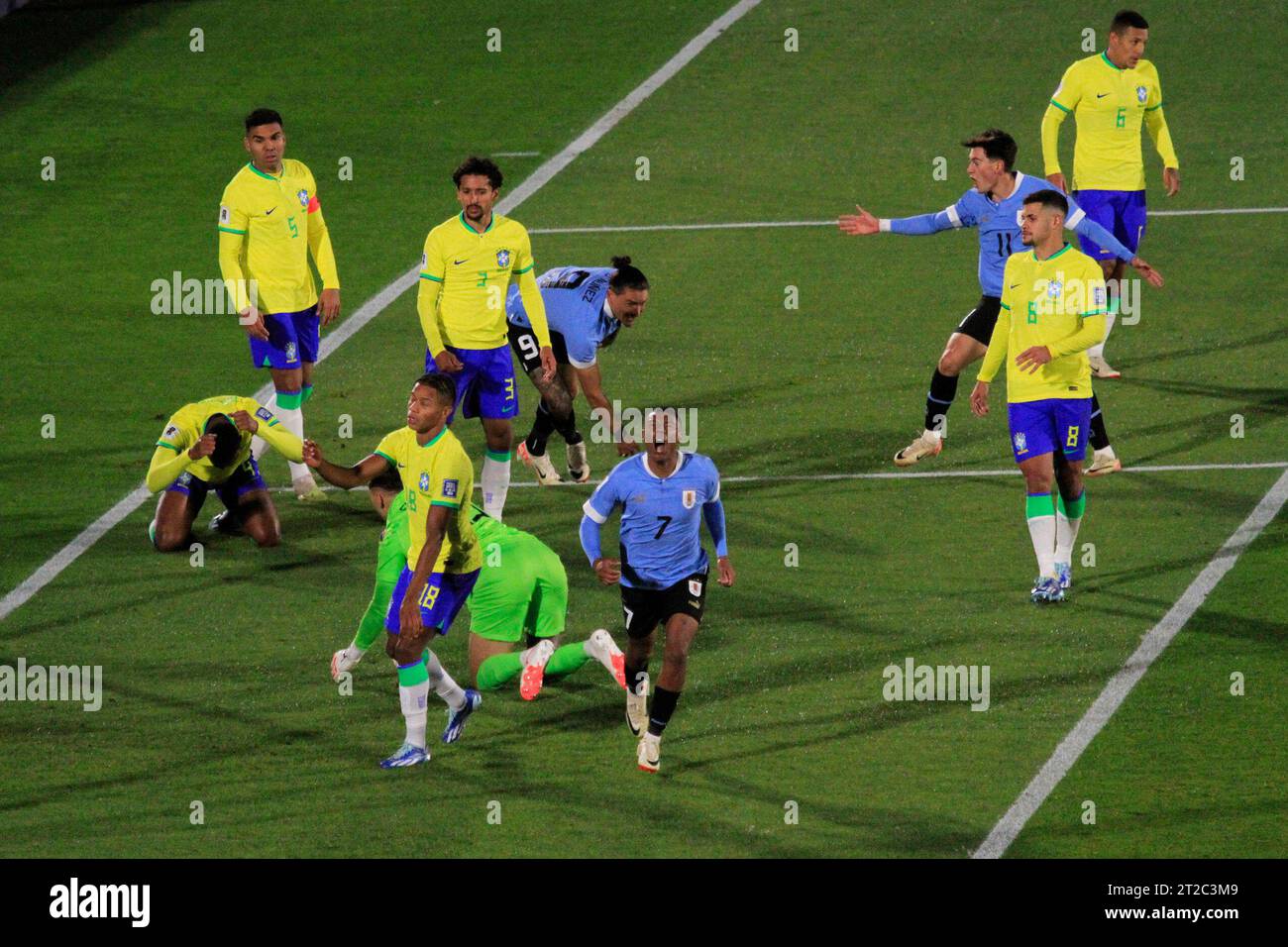 Brazil vs Uruguay 