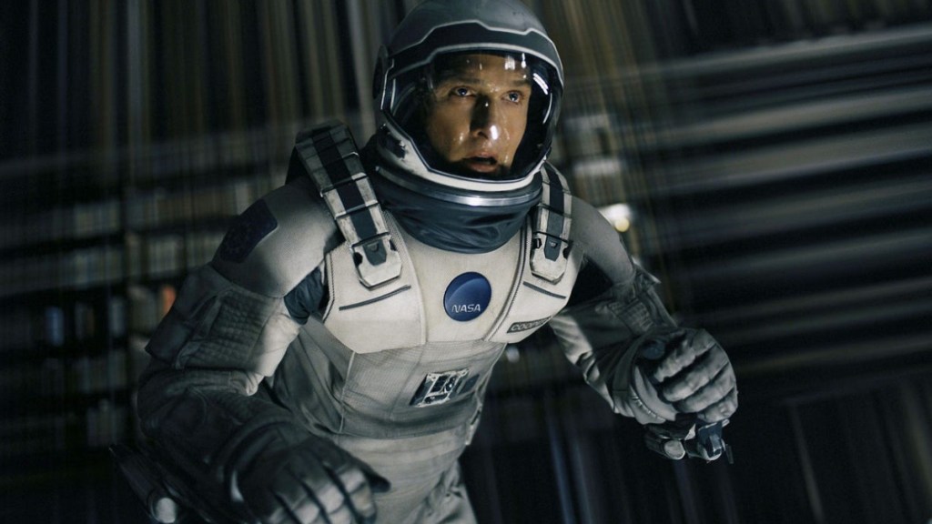 Interstellar Christopher Nolan IMAX Paramount Pictures 