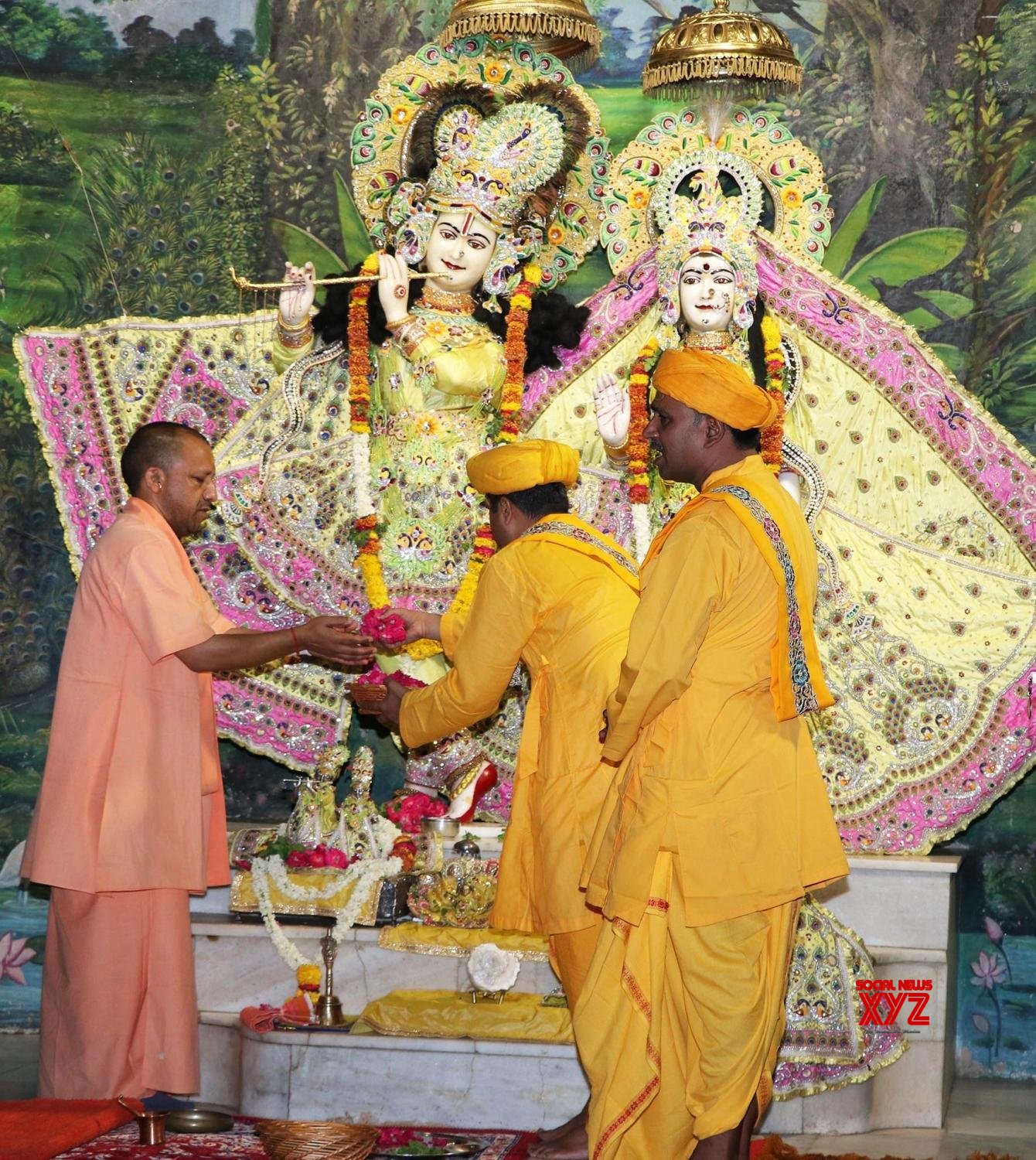 Krishna Janmashtami Mathura 