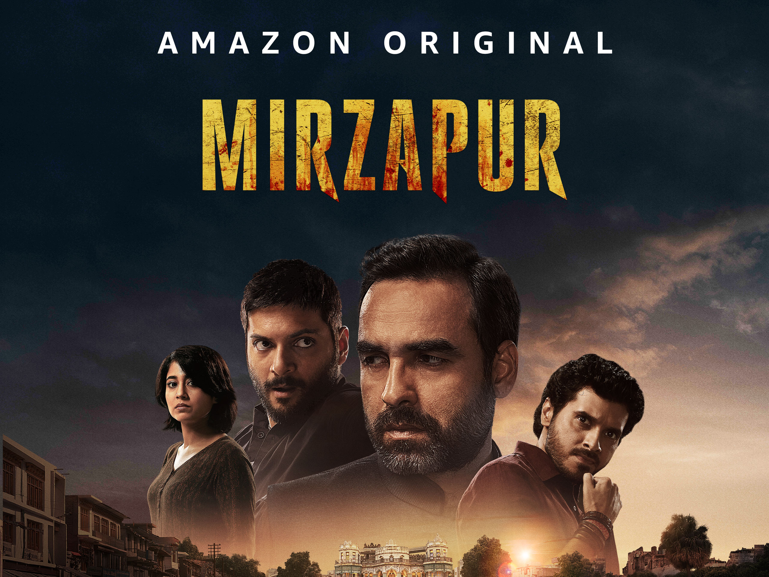 Ali Fazal Pankaj Tripathi Amazon Prime Video Shweta Tripathi Rasika Dugal 