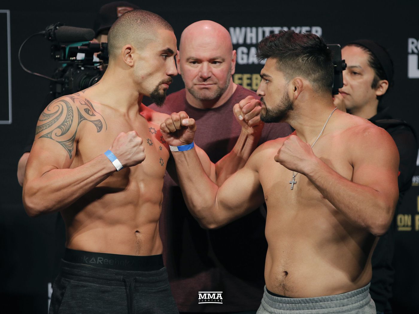 Robert Whittaker Ultimate Fighting Championship Ikram Aliskerov Mixed martial arts Saudi Arabia 