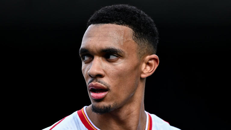 Trent Alexander-Arnold Liverpool F.C. Real Madrid CF 