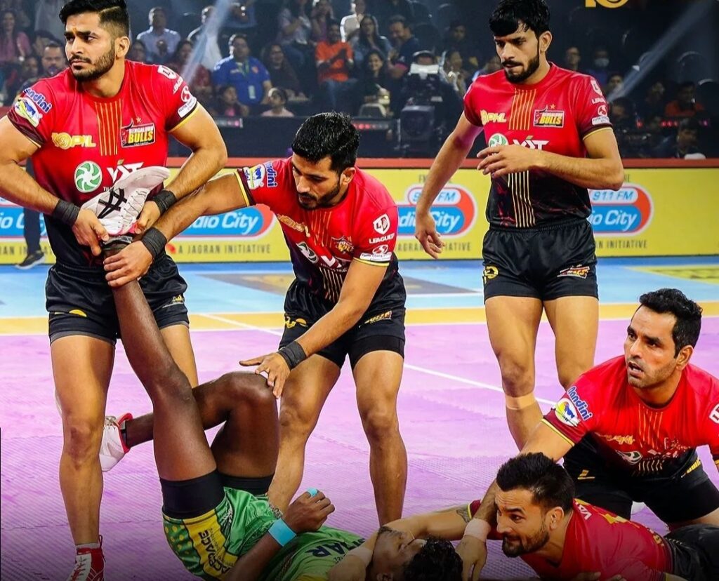 Bengaluru Bulls Pro Kabaddi League Patna Pirates Pardeep Narwal Dream11 