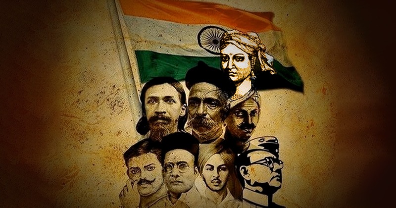 Freedom fighter India Independence 