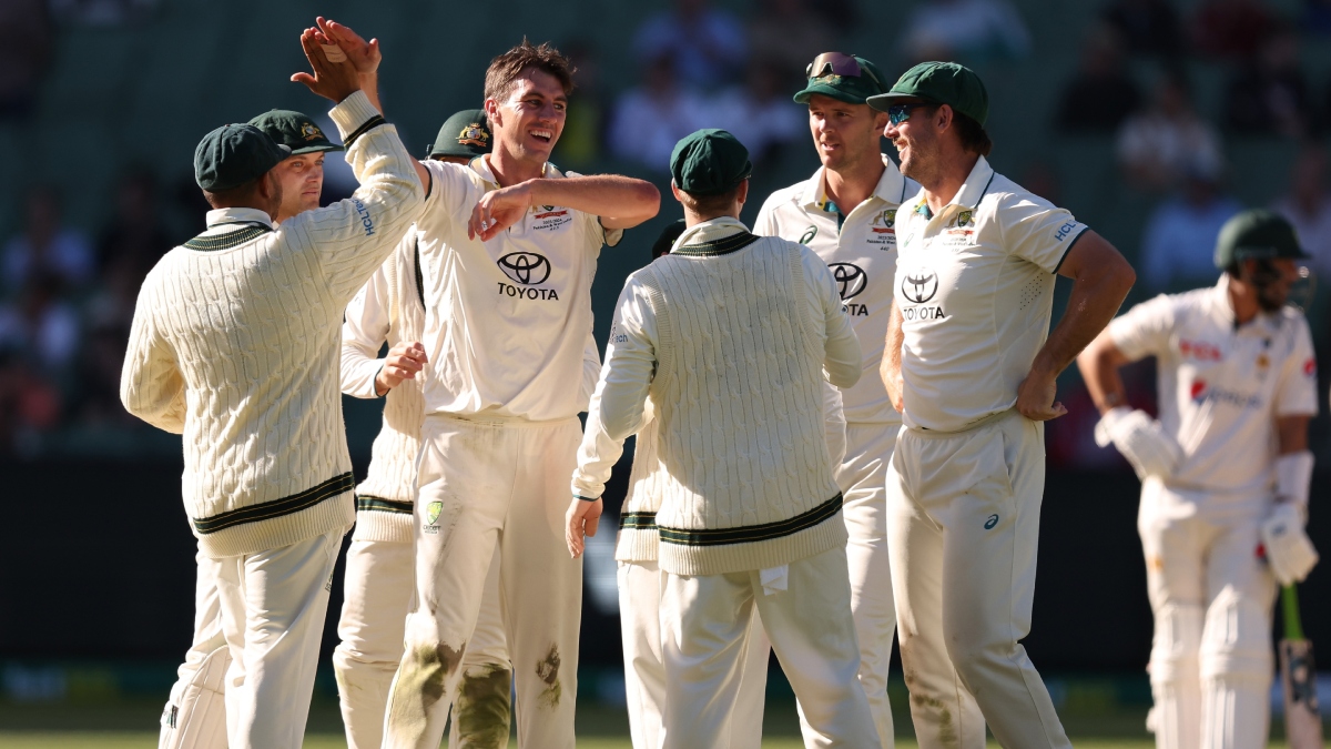 Pakistan vs Australia 