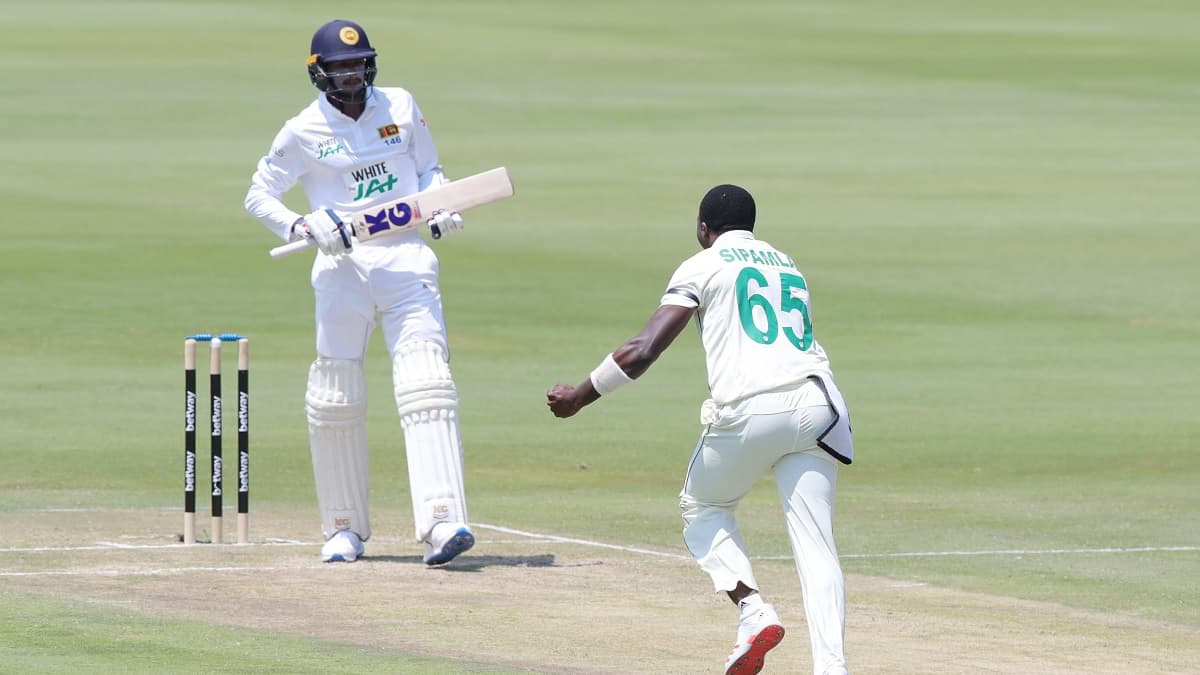 South Africa vs Sri Lanka 