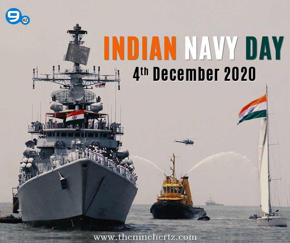 Indian Navy Day  