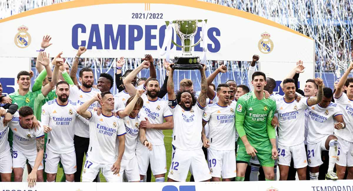 Real Madrid CF Deportivo Alavés LaLiga Vinicius Junior UEFA Champions League 