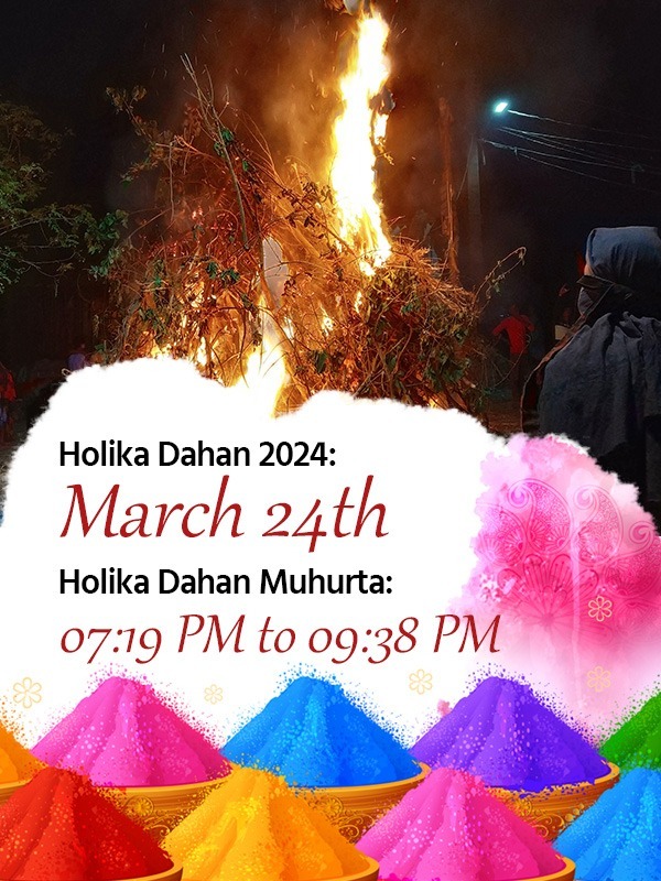 Holi Bareilly Holika Dahan 