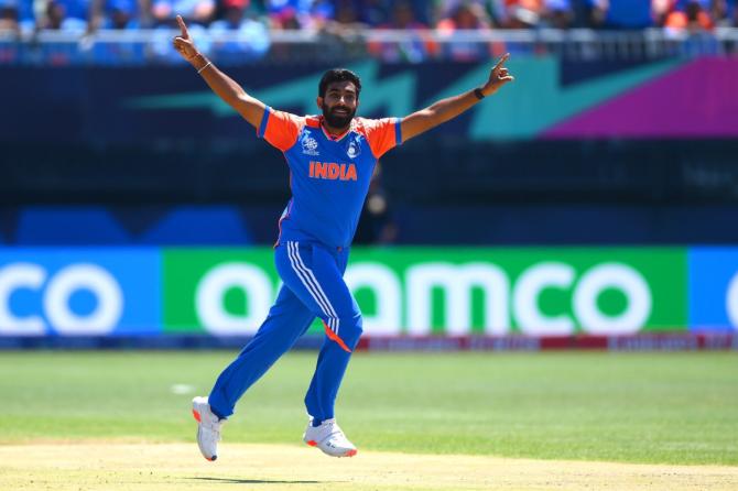 Jasprit  Bumrah  