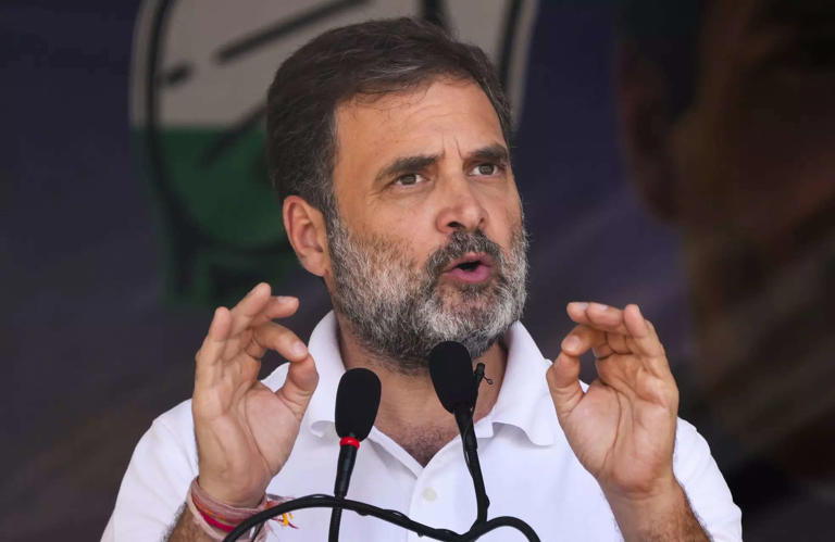 Rahul Gandhi 