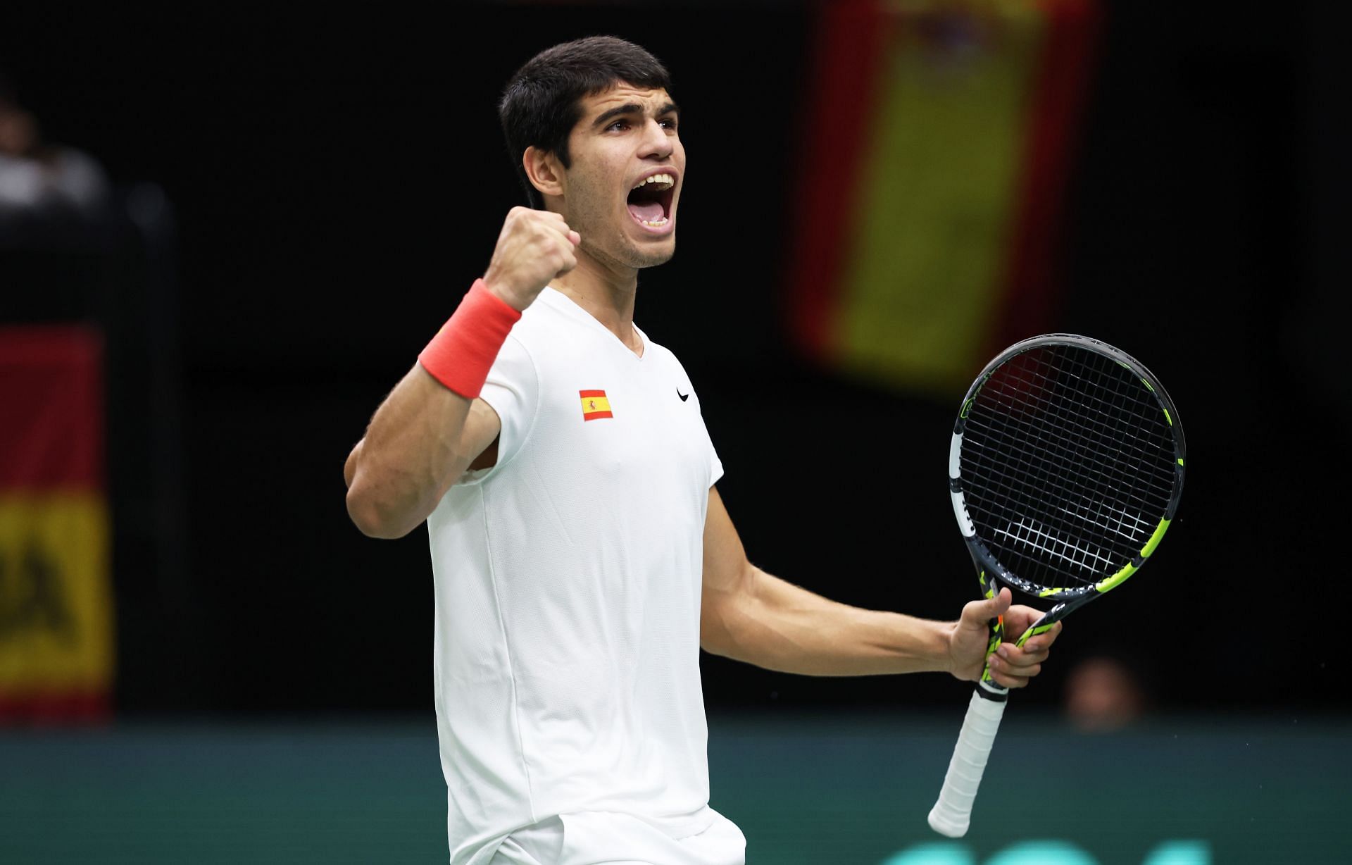 Carlos Alcaraz US Open Tennis 