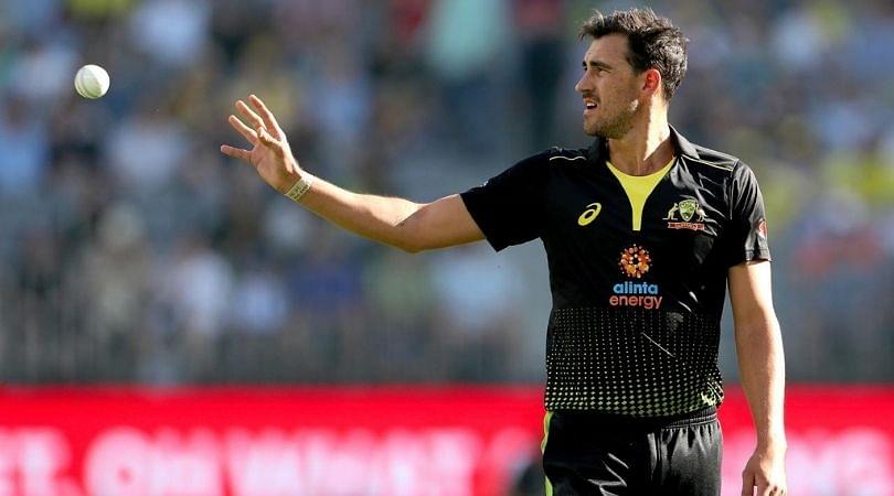 Mitchell  Starc 