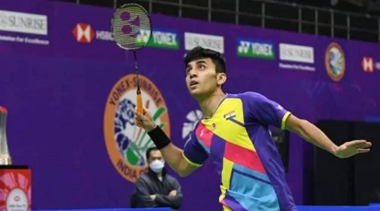 Olympic Games Lakshya Sen Badminton Graphic Era Paris Uttarakhand India 