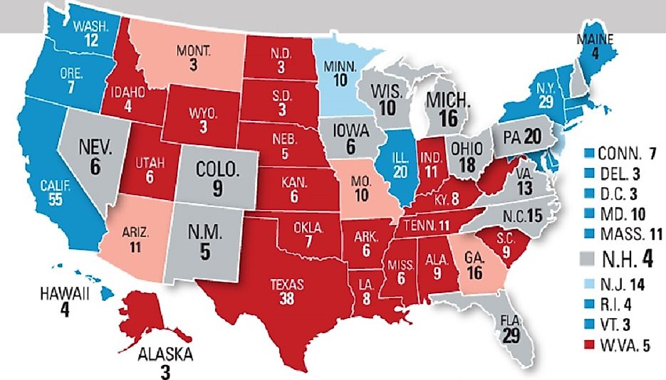 US election results 