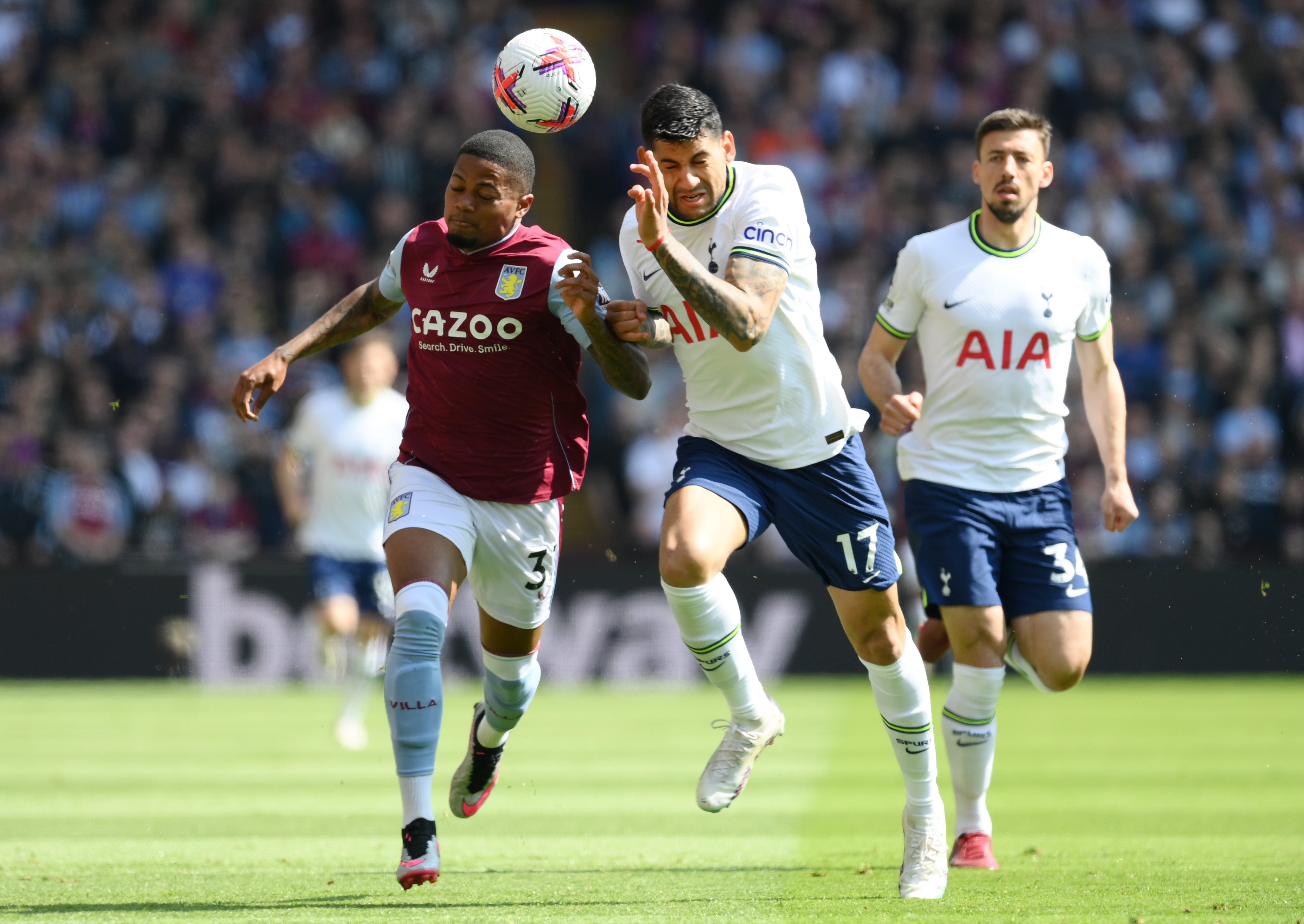 Tottenham Hotspur F.C. Aston Villa F.C. Premier League Dominic Solanke 