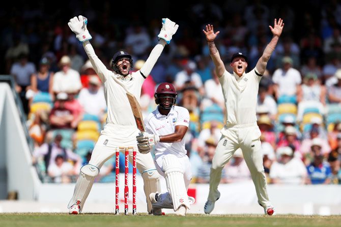 England cricket team West Indies cricket team Ben Stokes Test cricket James Anderson 