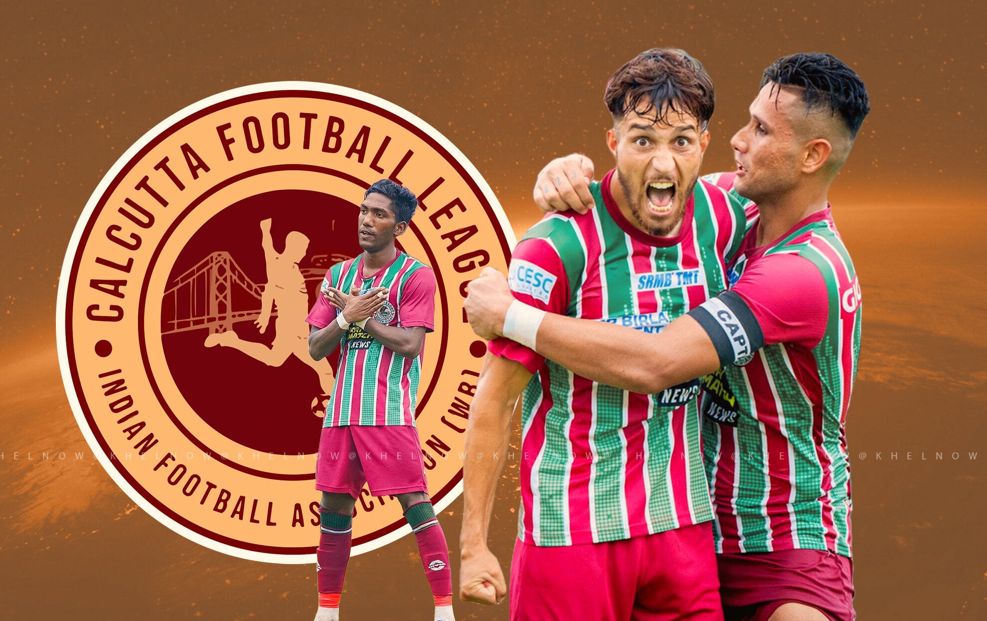 Calcutta Football League East Bengal FC Mohun Bagan AC Kolkata Derby Vivekananda Yuba Bharati Krirangan (VYBK) Indian Super League 