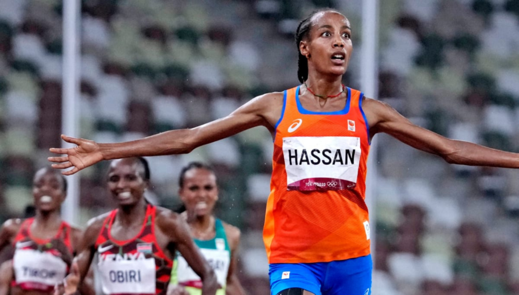 Marathon Sifan Hassan Olympic Games Paris 2024 Marathon Women 