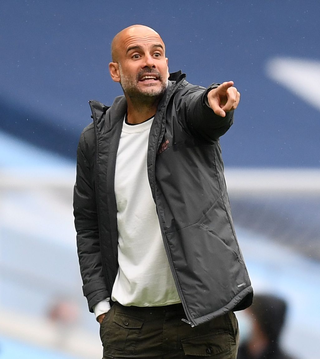 Pep  Guardiola  