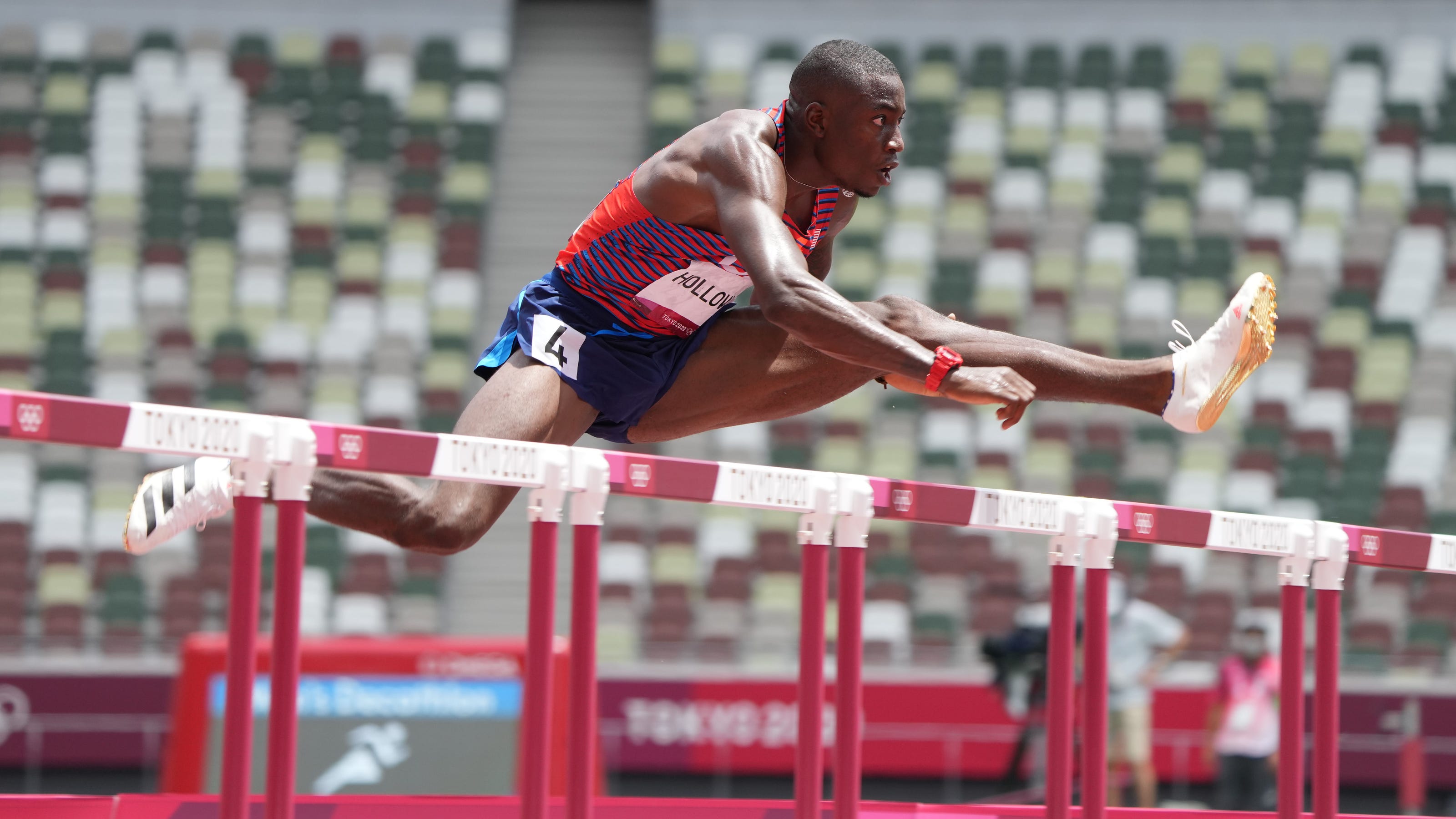 Hurdling Grant Holloway 110 metres hurdles Lausanne Jamaica Diamond League Jasmine Camacho-Quinn 