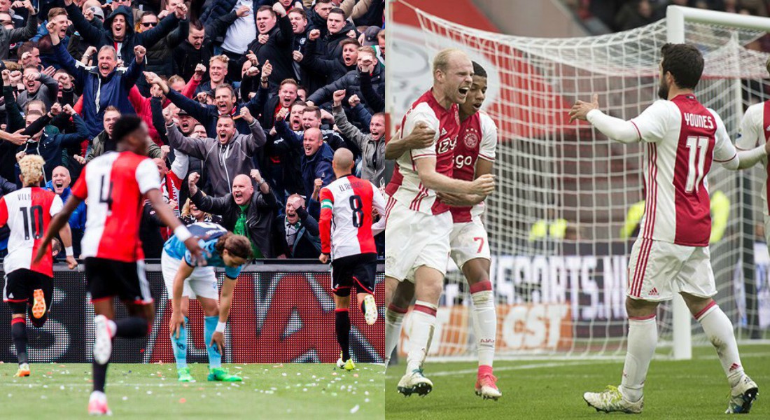 Feyenoord AFC Ajax Eredivisie 