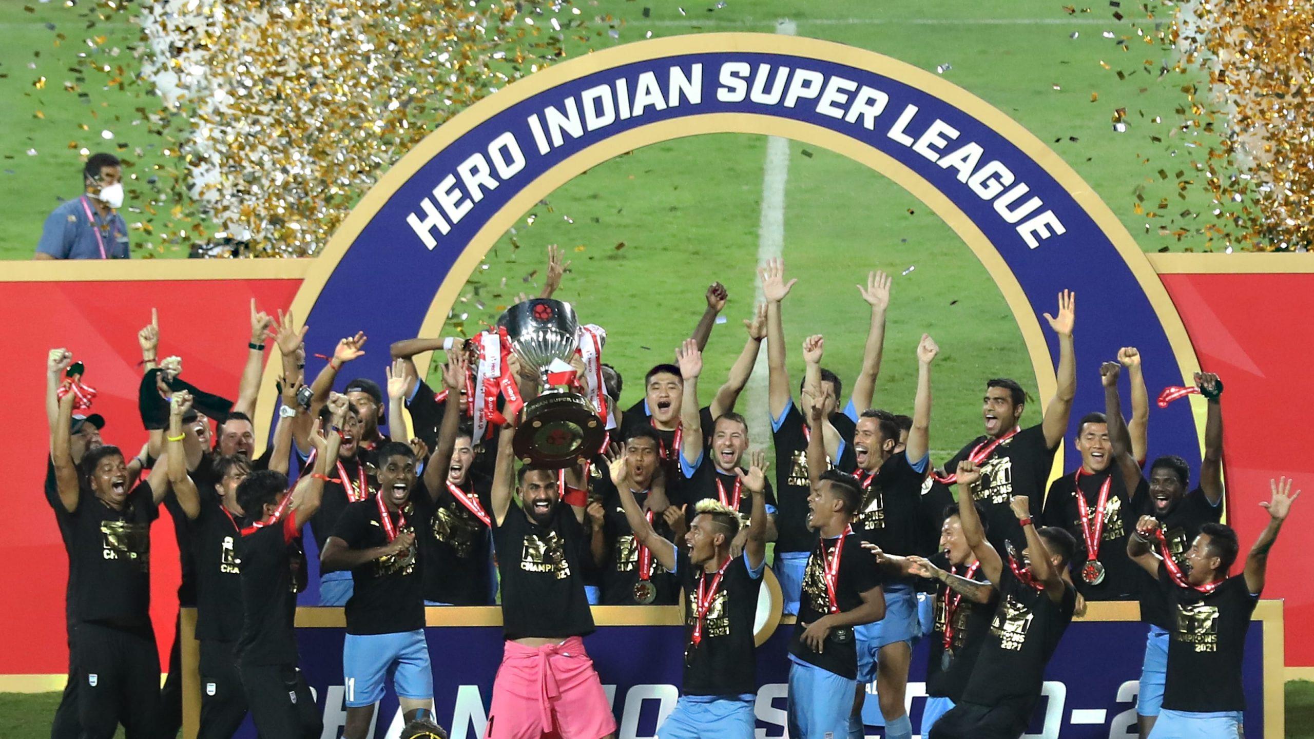 Indian Super League Mumbai City FC FC Goa Kerala Blasters FC Odisha FC Chennaiyin FC Bengaluru FC NorthEast United FC Goal 