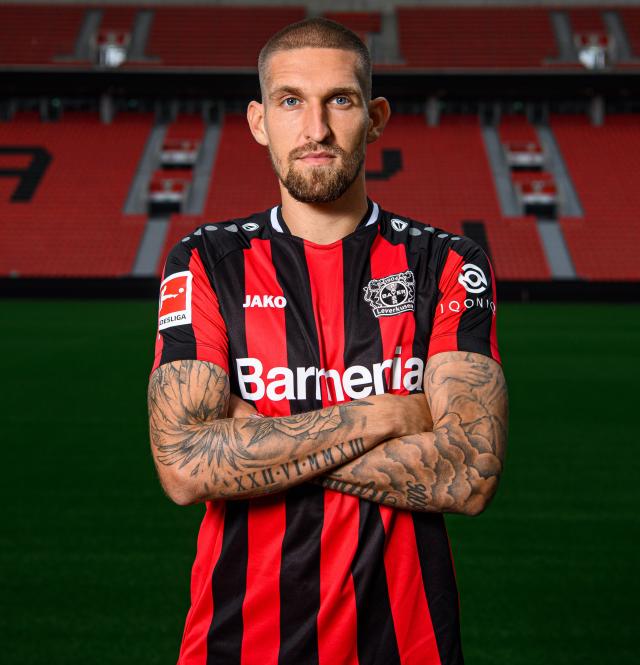 Robert Andrich Bayer 04 Leverkusen Bundesliga 