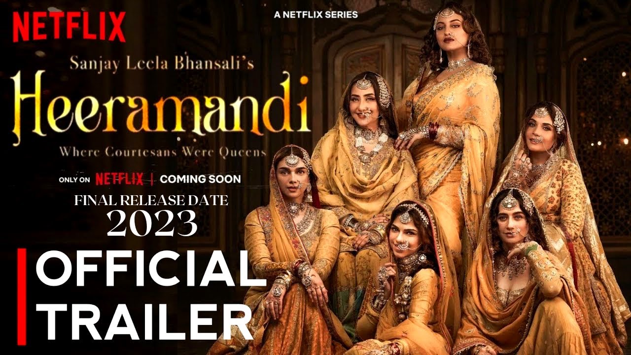 Sonakshi Sinha Sanjay Leela Bhansali Manisha Koirala Aditi Rao Hydari Sharmin Segal Richa Chadha Sanjeeda Sheikh 