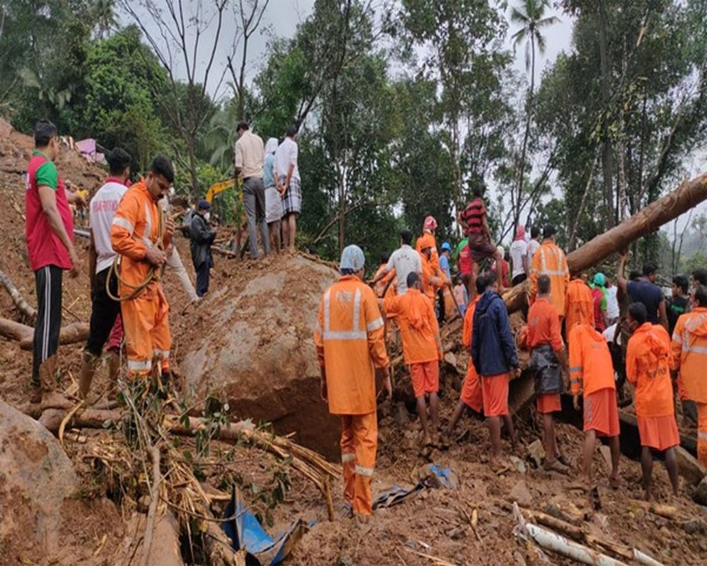 Landslide Wayanad Kerala 