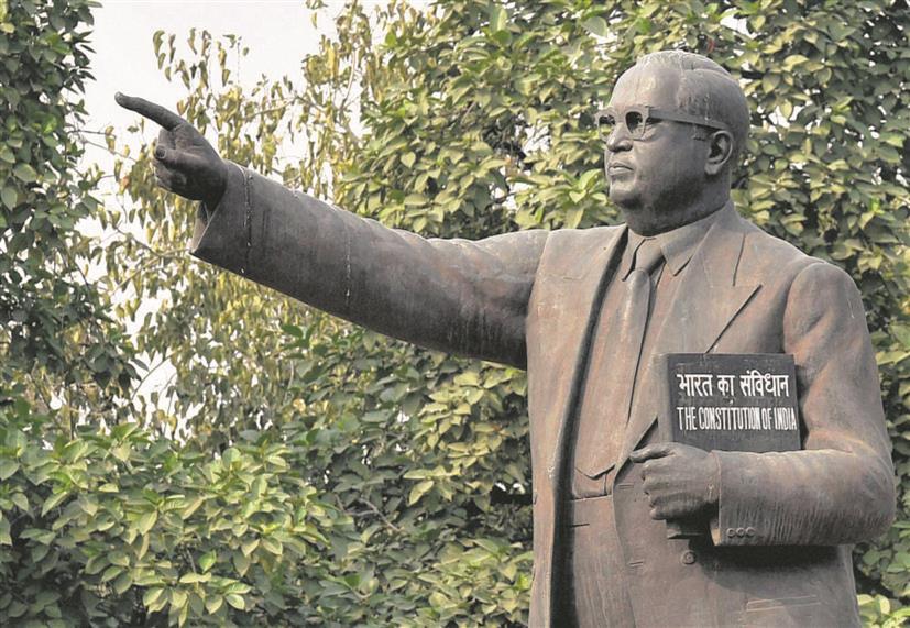 Parbhani Maharashtra Bhimrao Ramji Ambedkar Statue of Equality 