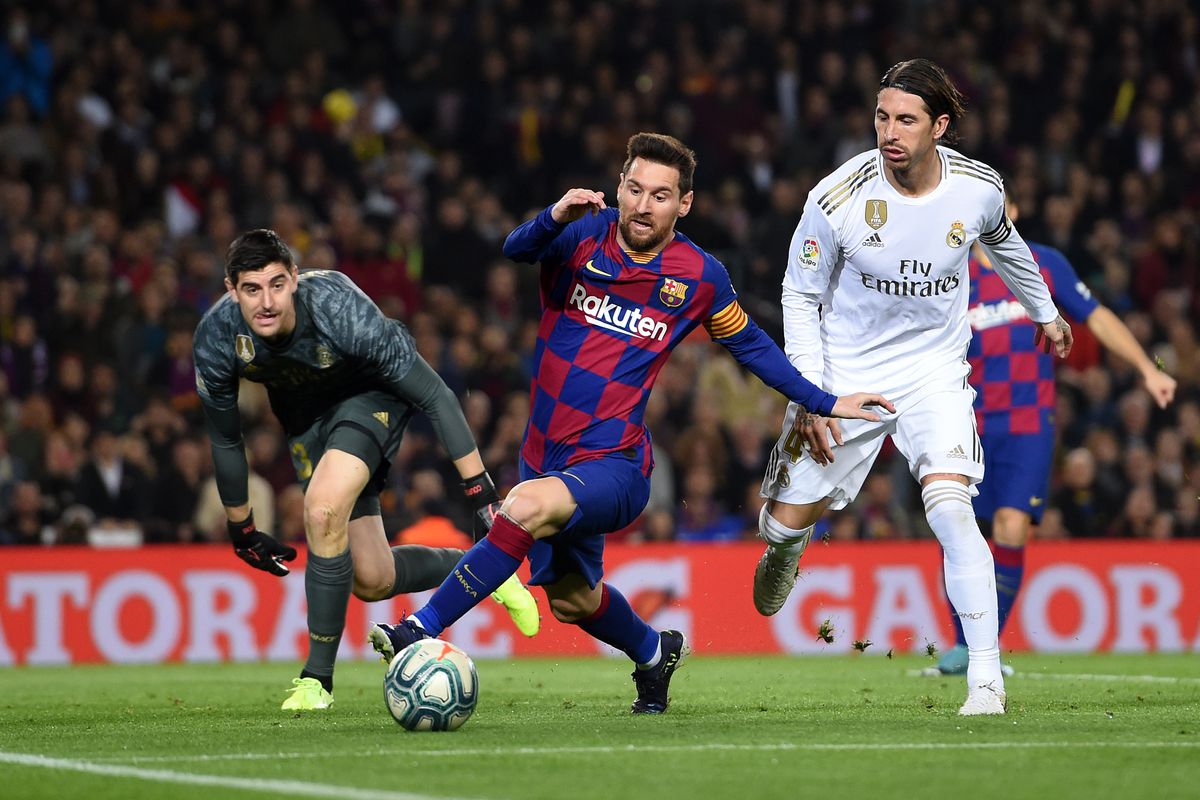 FC Barcelona Real Madrid CF ElClásico LaLiga 