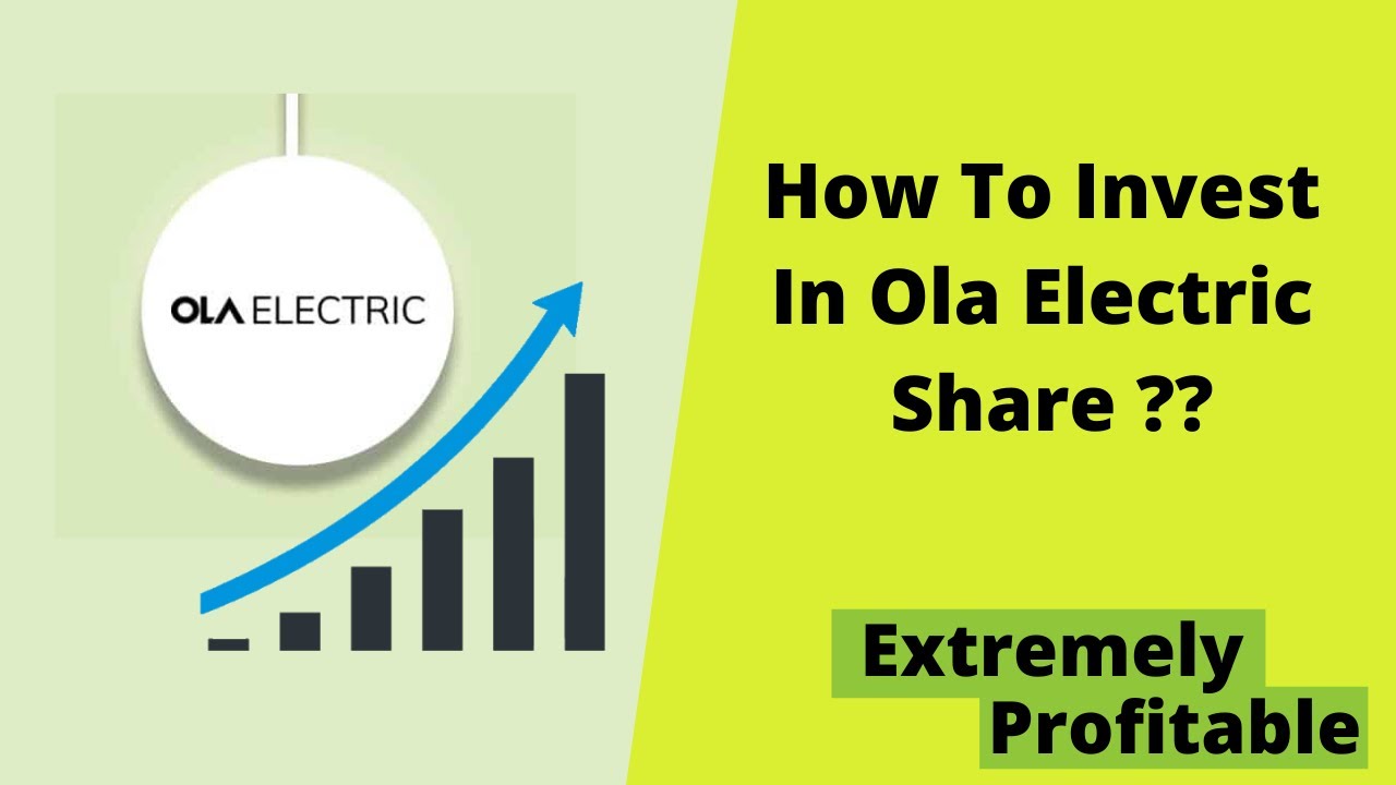 Ola Electric share price 