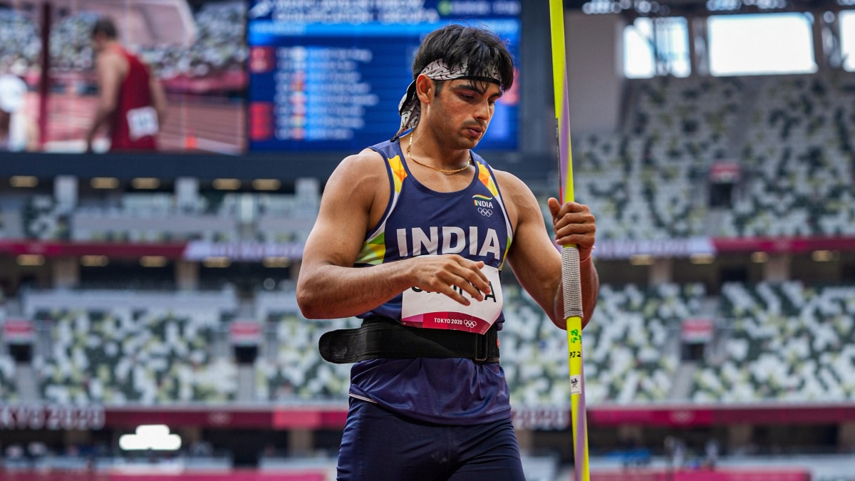 Neeraj Chopra 