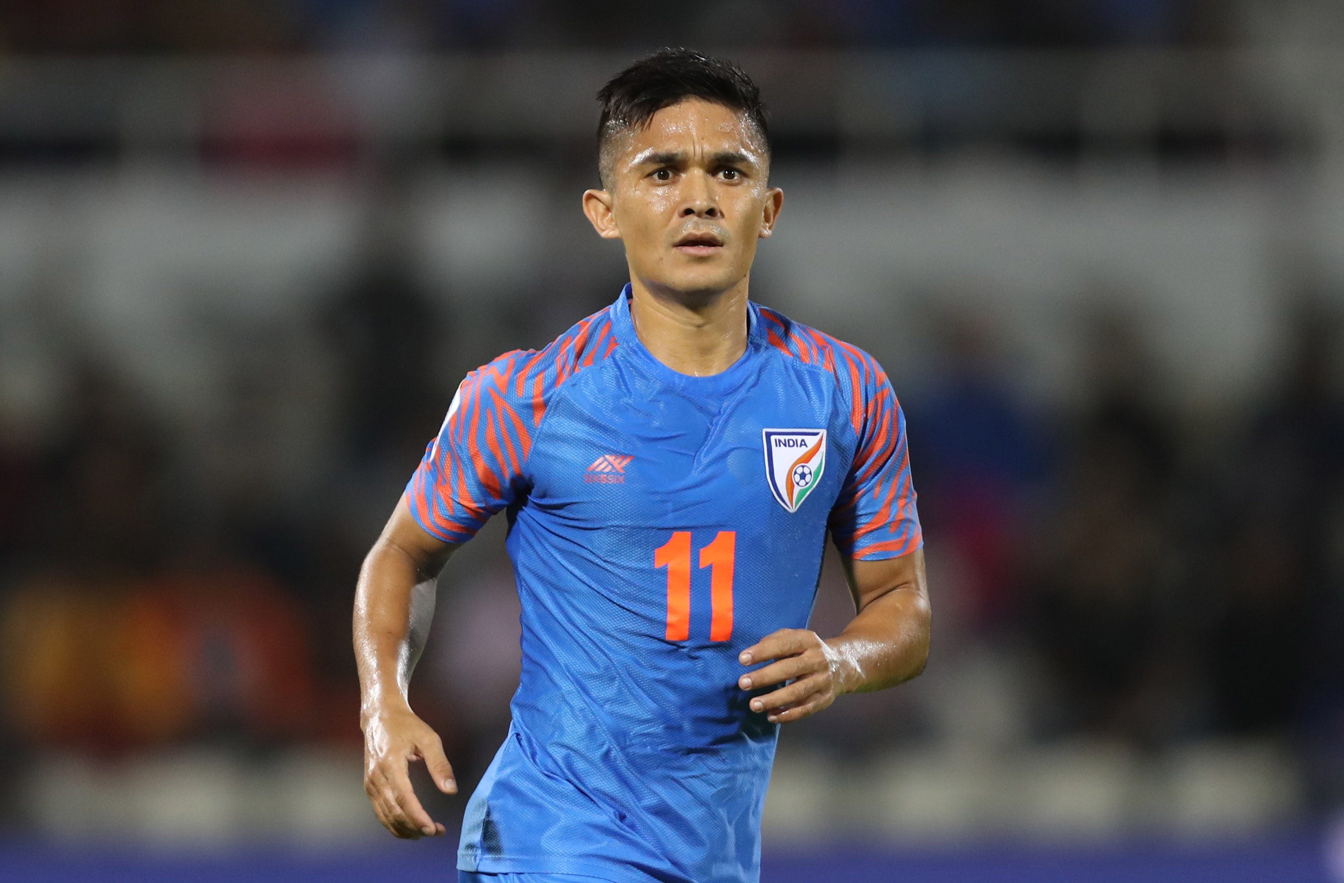 Sunil Chhetri 