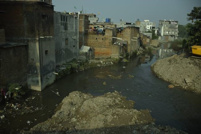 Rapti River Lucknow Flood Shravasti Water level 