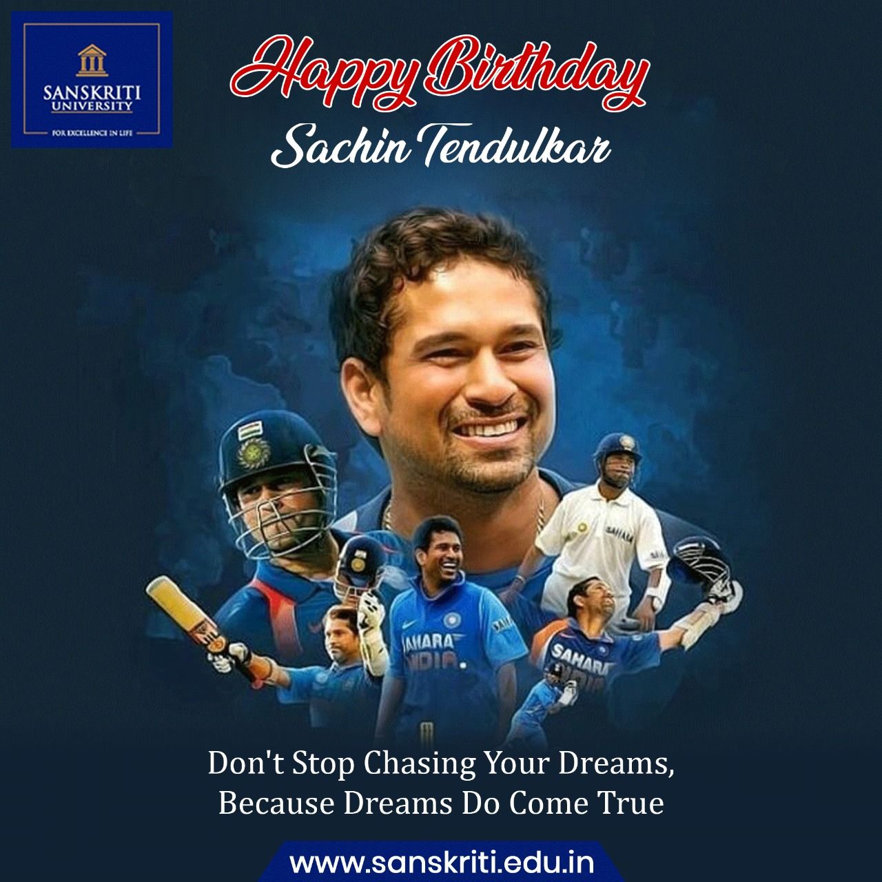 Happy Birthday Sachin  