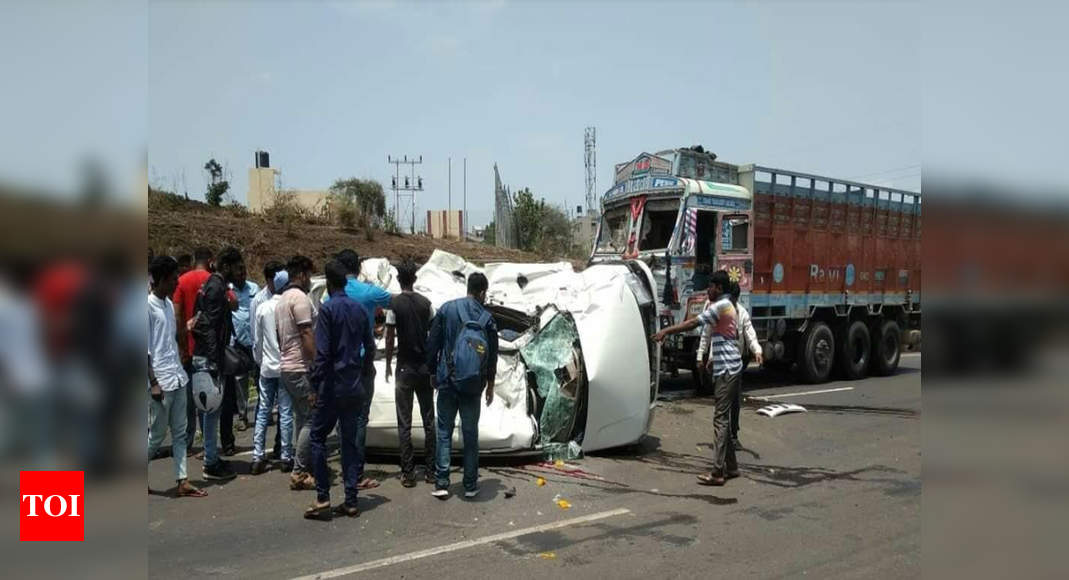 Indian Police Service Accident Karnataka 