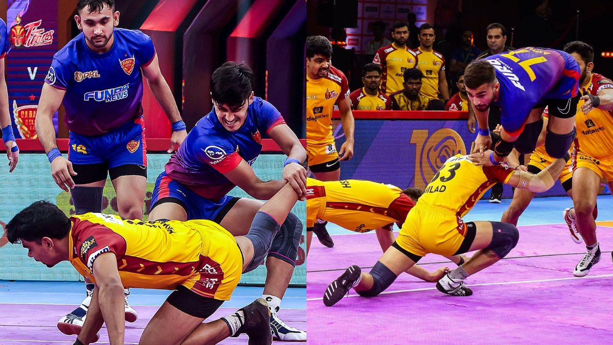 Pro Kabaddi League Dabang Delhi K.C. Telugu Titans Dream11 