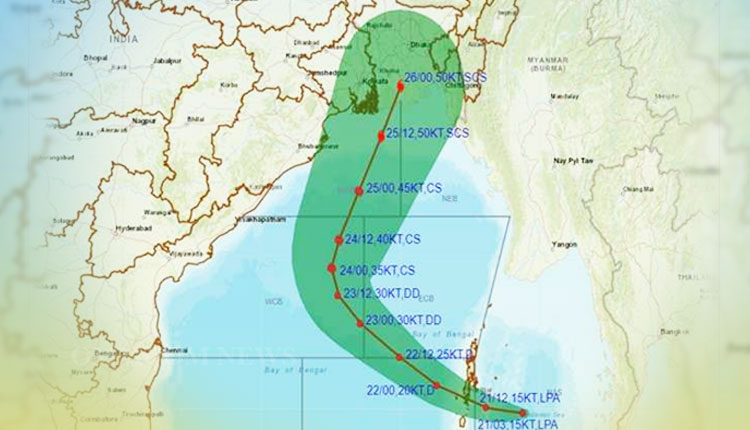 Droupadi Murmu Odisha Uparbeda Cyclone 