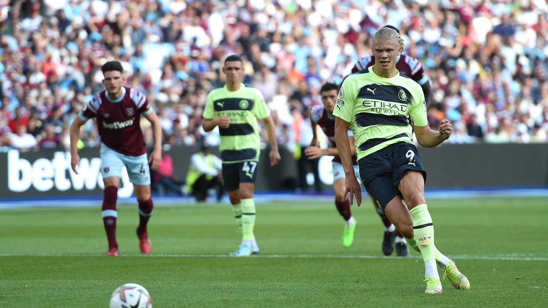 West Ham vs Man City 