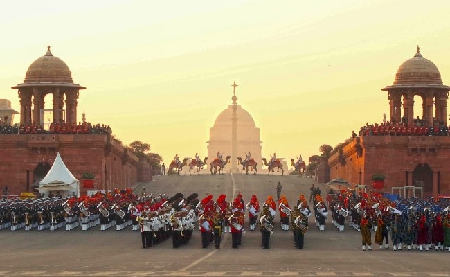 Beating  Retreat 