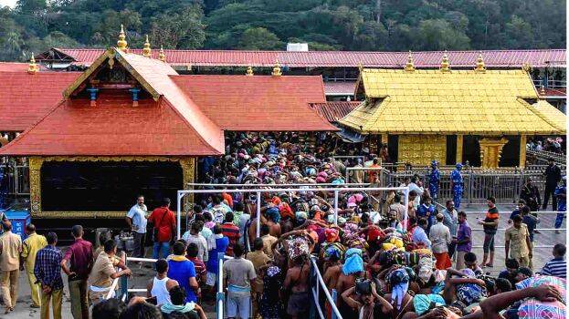 Sabarimala Virtual queue Pilgrimage Pinarayi Vijayan Government of Kerala 