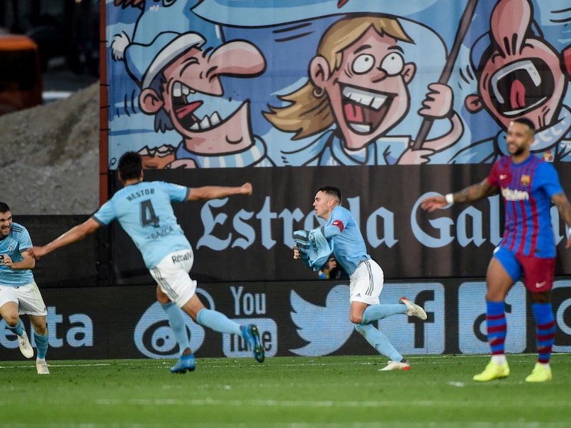 Celta Vigo vs Barcelona 