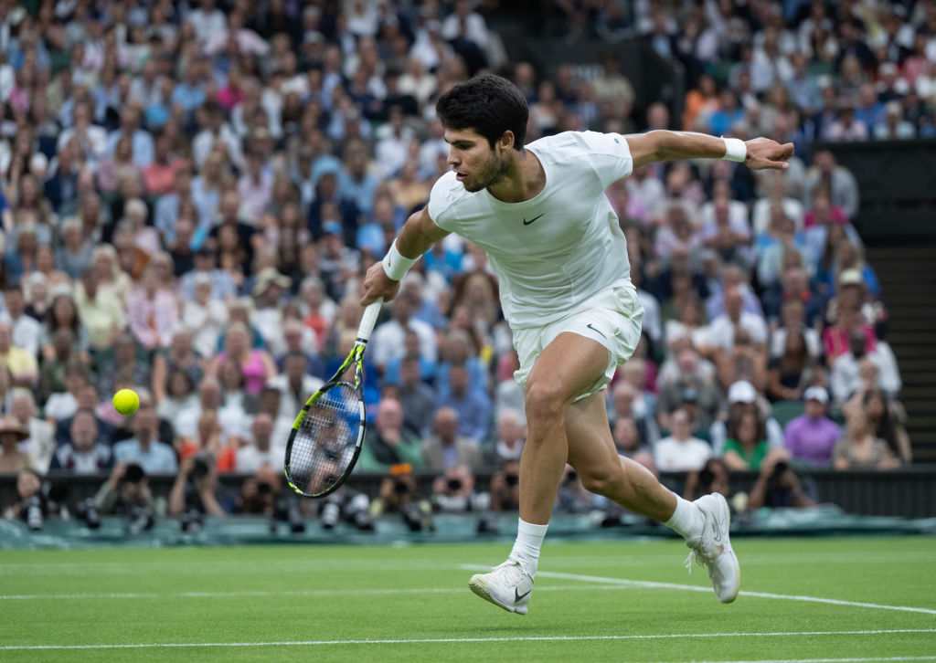 Wimbledon Final 